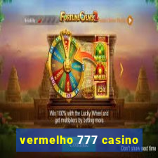 vermelho 777 casino